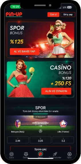 PinUp APP indir