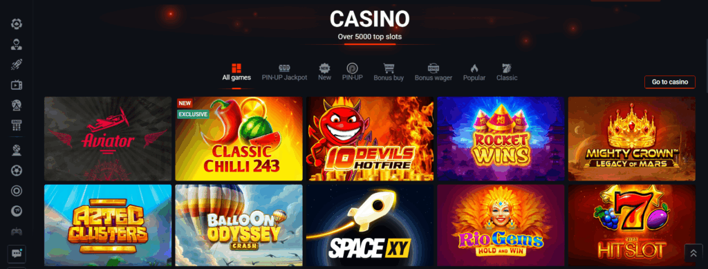 PinUp APK TR - Slots